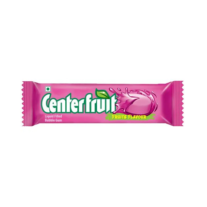 Center Fresh Chewing Gum Fruits Flavour